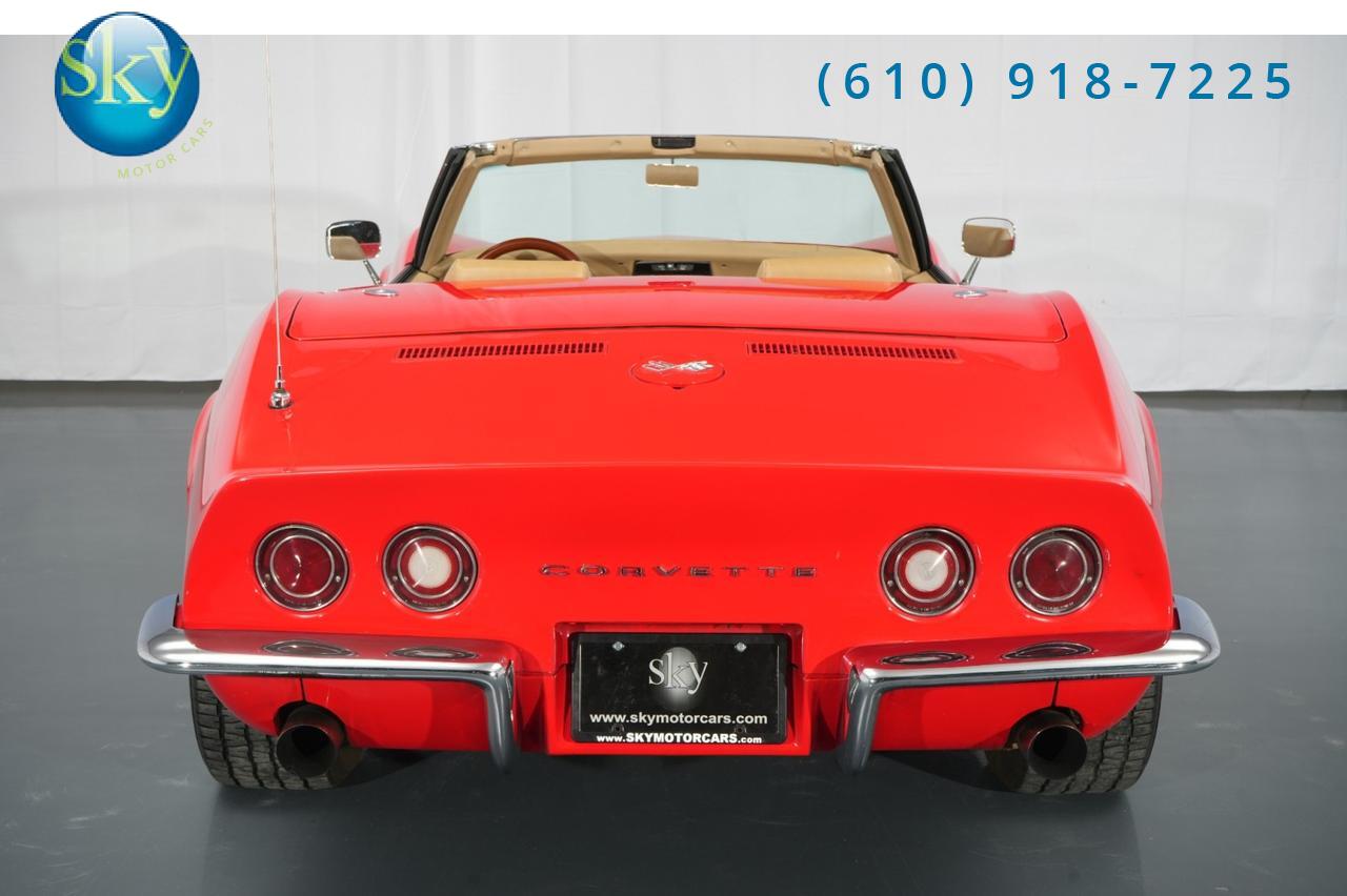 1969 Chevrolet Corvette Stingray LS3 Swapped Restomod West Chester PA