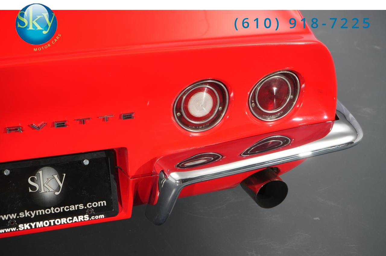 1969 Chevrolet Corvette Stingray LS3 Swapped Restomod West Chester PA