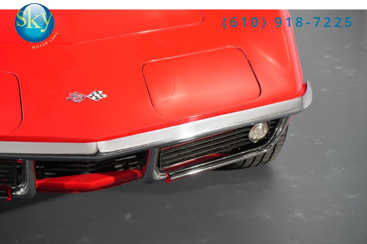 1969 Chevrolet Corvette Stingray LS3 Swapped Restomod West Chester PA