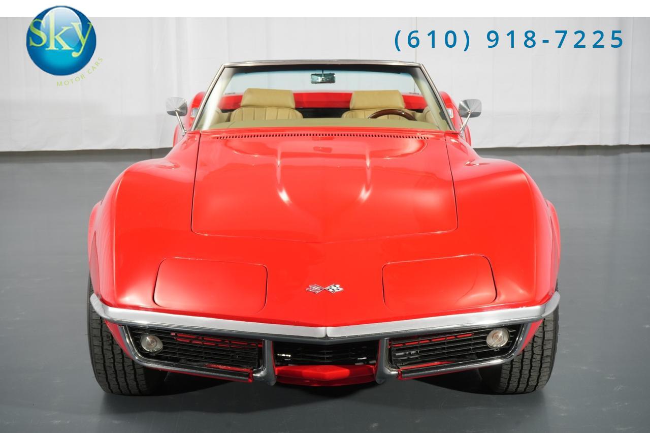 1969 Chevrolet Corvette Stingray LS3 Swapped Restomod West Chester PA