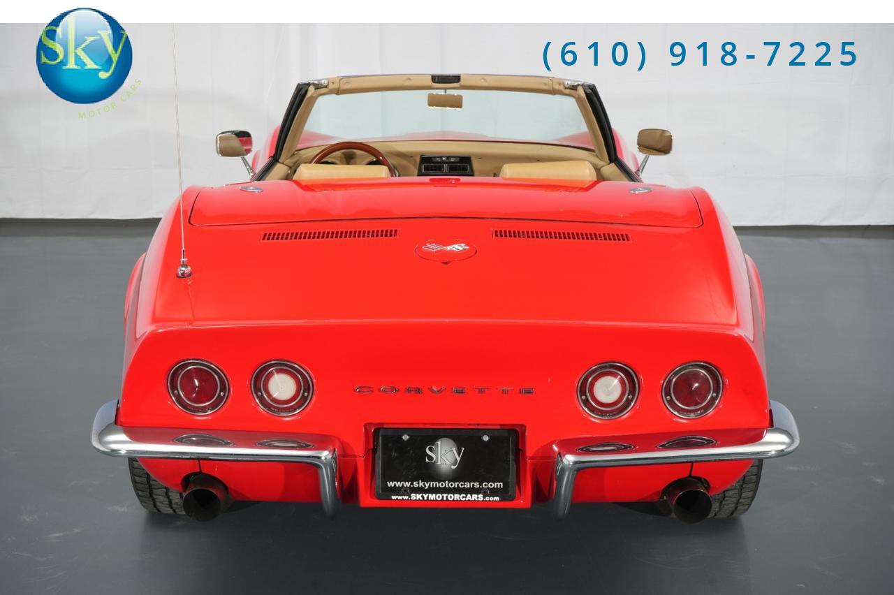 1969 Chevrolet Corvette Stingray LS3 Swapped Restomod West Chester PA