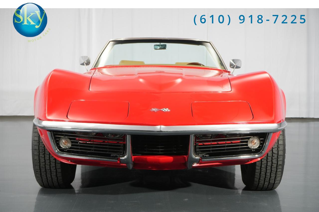 1969 Chevrolet Corvette Stingray LS3 Swapped Restomod West Chester PA