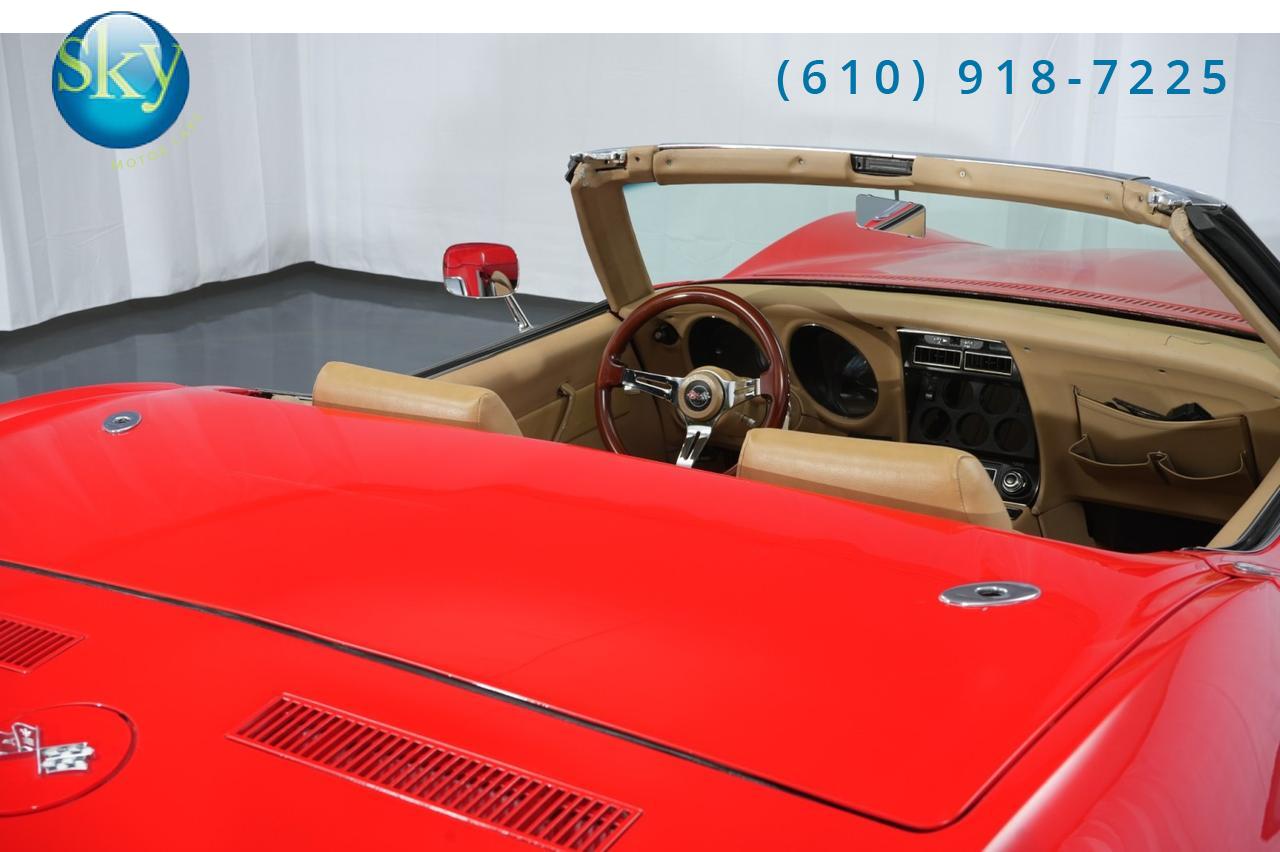 1969 Chevrolet Corvette Stingray LS3 Swapped Restomod West Chester PA