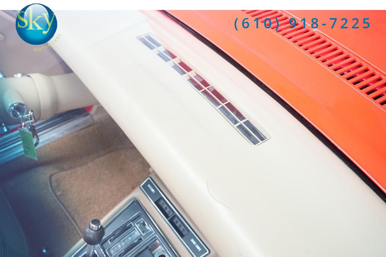 1969 Chevrolet Corvette Stingray LS3 Swapped Restomod West Chester PA