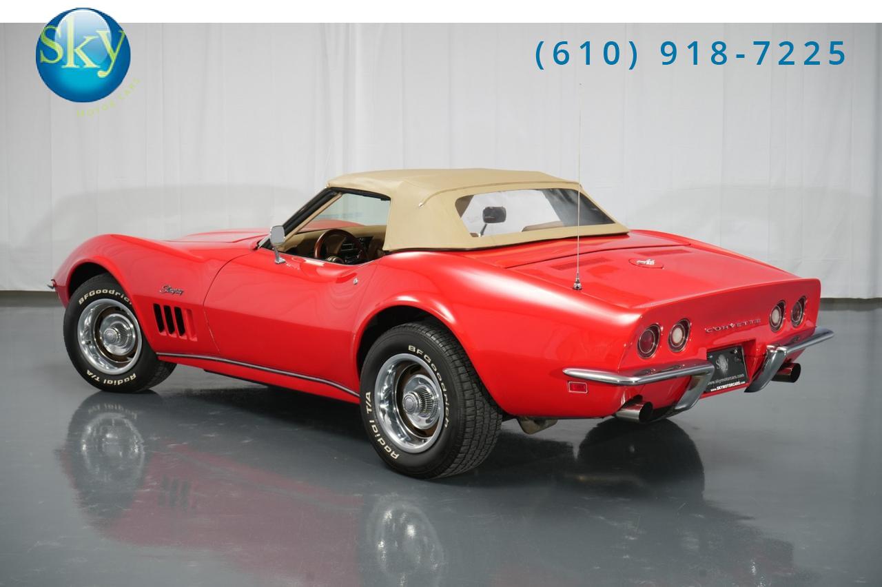 1969 Chevrolet Corvette Stingray LS3 Swapped Restomod West Chester PA