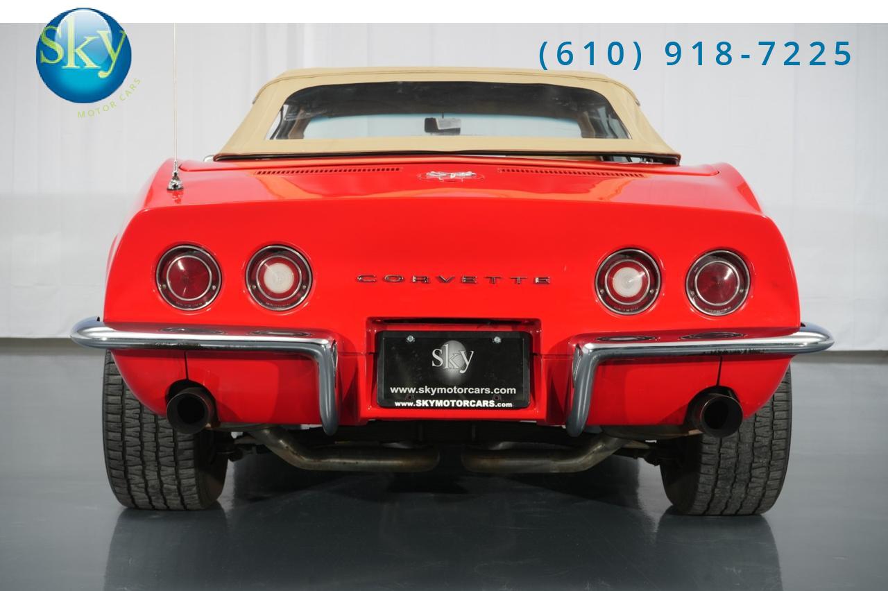 1969 Chevrolet Corvette Stingray LS3 Swapped Restomod West Chester PA