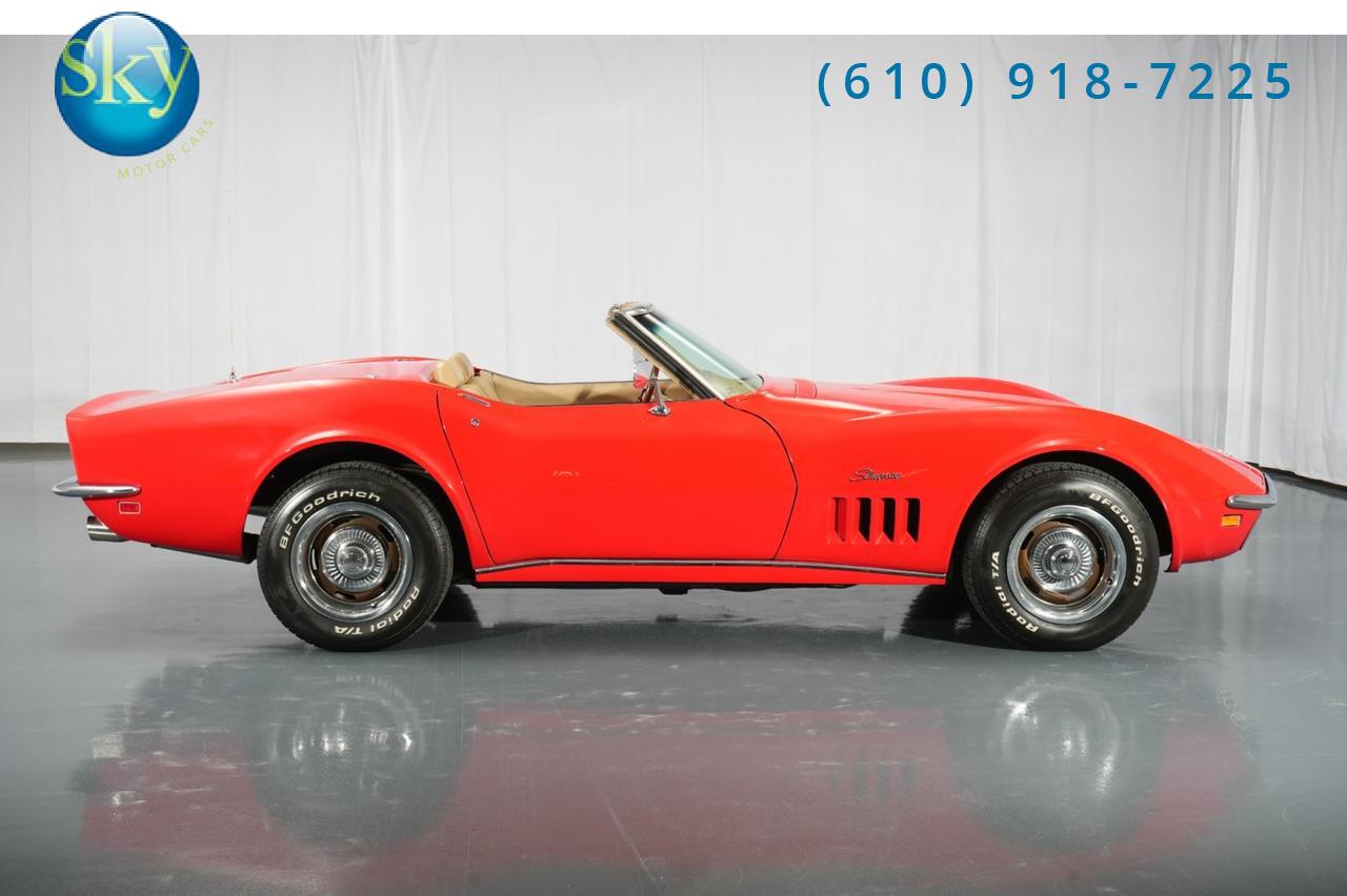 1969 Chevrolet Corvette Stingray LS3 Swapped Restomod West Chester PA