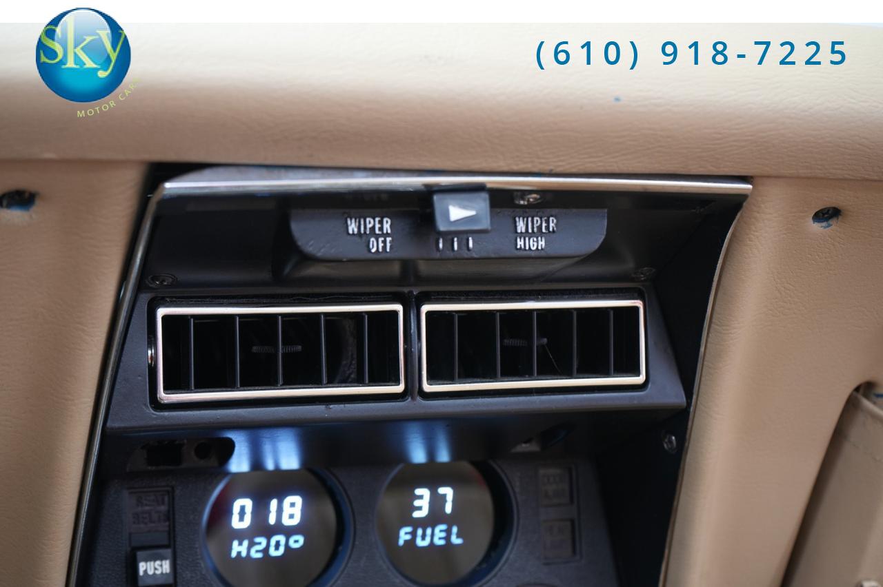 1969 Chevrolet Corvette Stingray LS3 Swapped Restomod West Chester PA