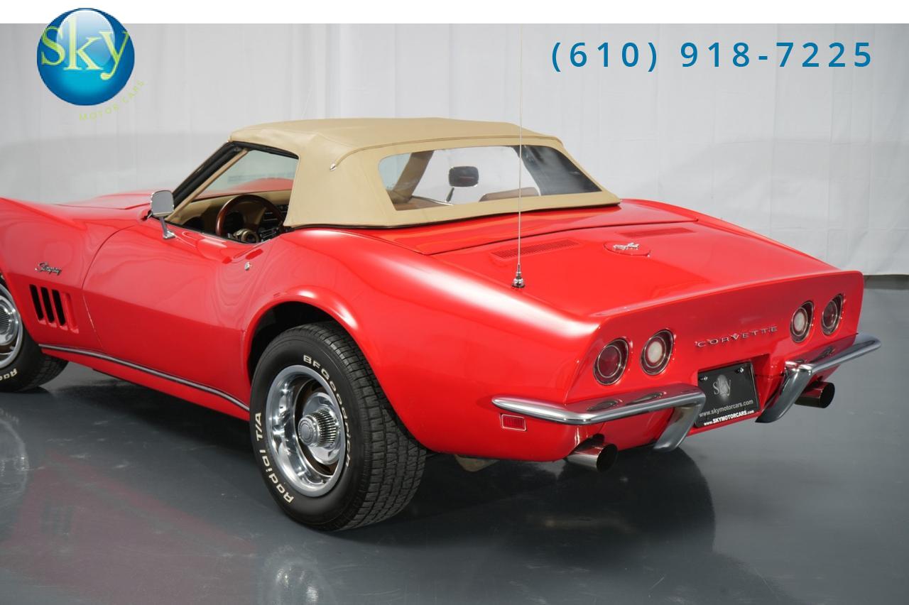 1969 Chevrolet Corvette Stingray LS3 Swapped Restomod West Chester PA