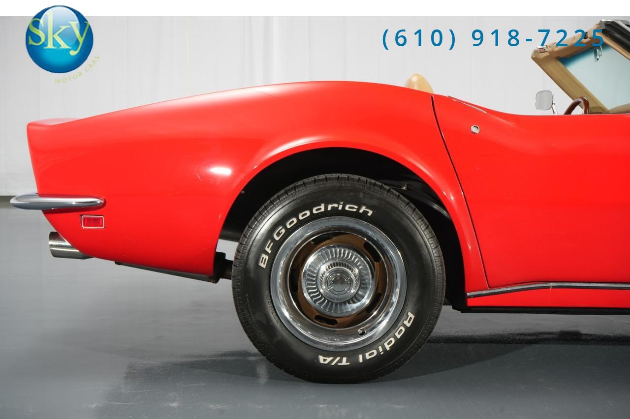 1969 Chevrolet Corvette Stingray LS3 Swapped Restomod West Chester PA