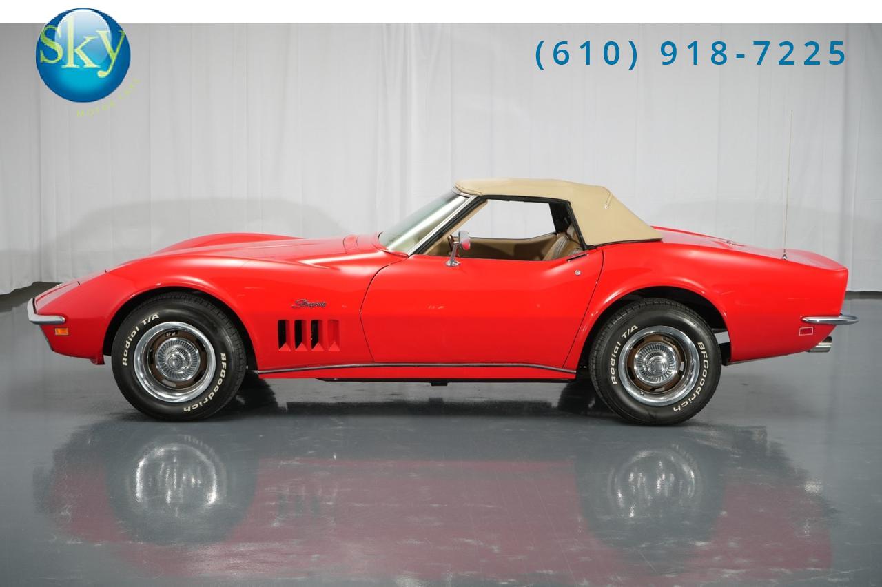 1969 Chevrolet Corvette Stingray LS3 Swapped Restomod