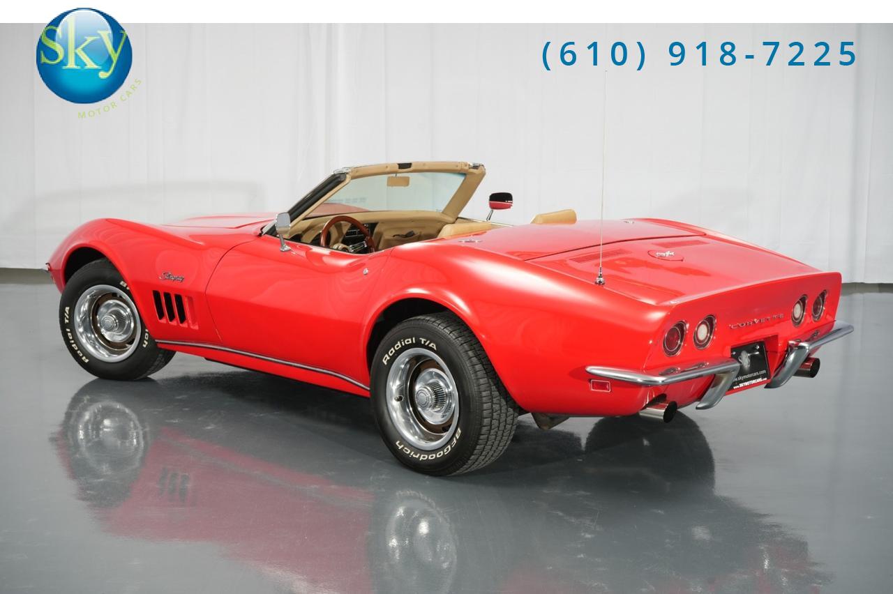 1969 Chevrolet Corvette Stingray LS3 Swapped Restomod West Chester PA