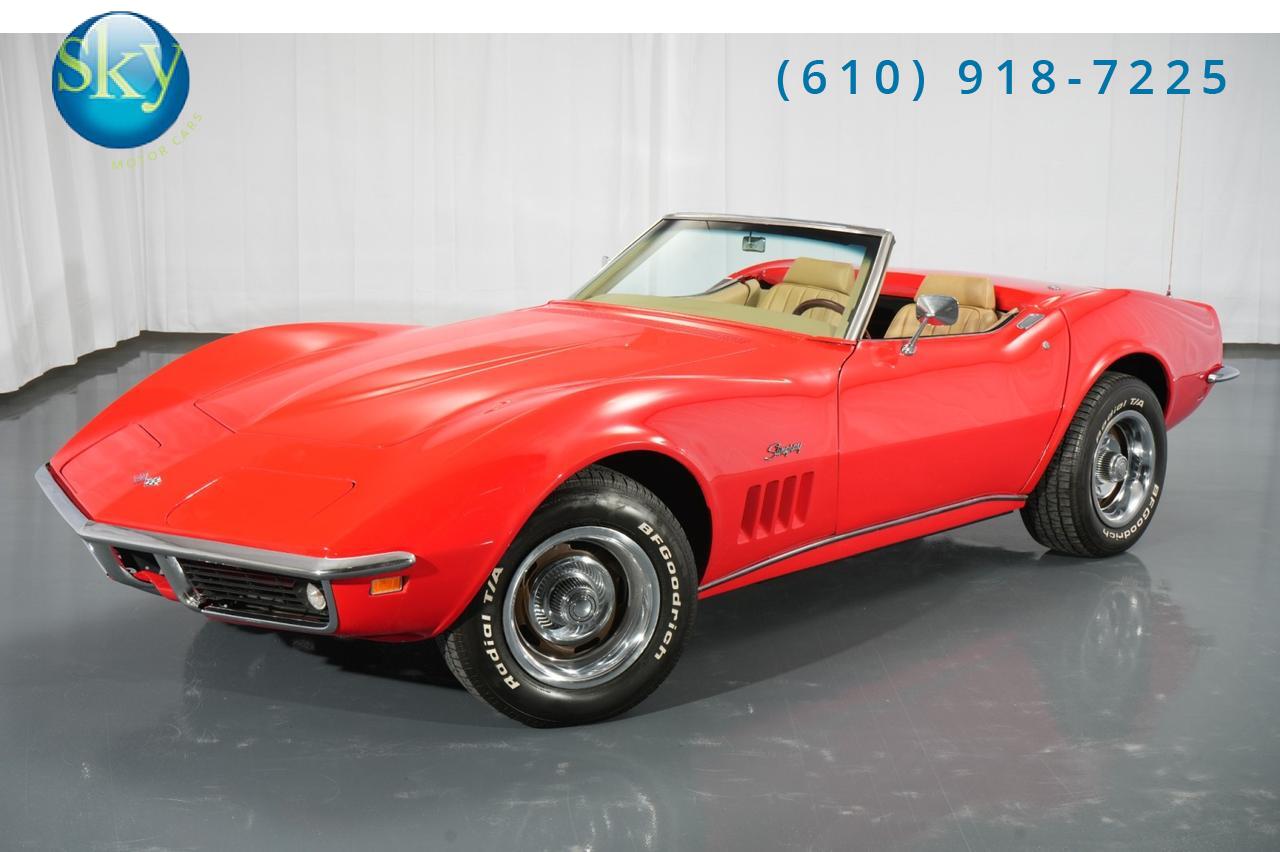 1969 Chevrolet Corvette Stingray LS3 Swapped Restomod West Chester PA
