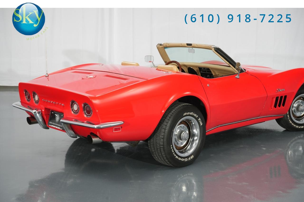 1969 Chevrolet Corvette Stingray LS3 Swapped Restomod West Chester PA