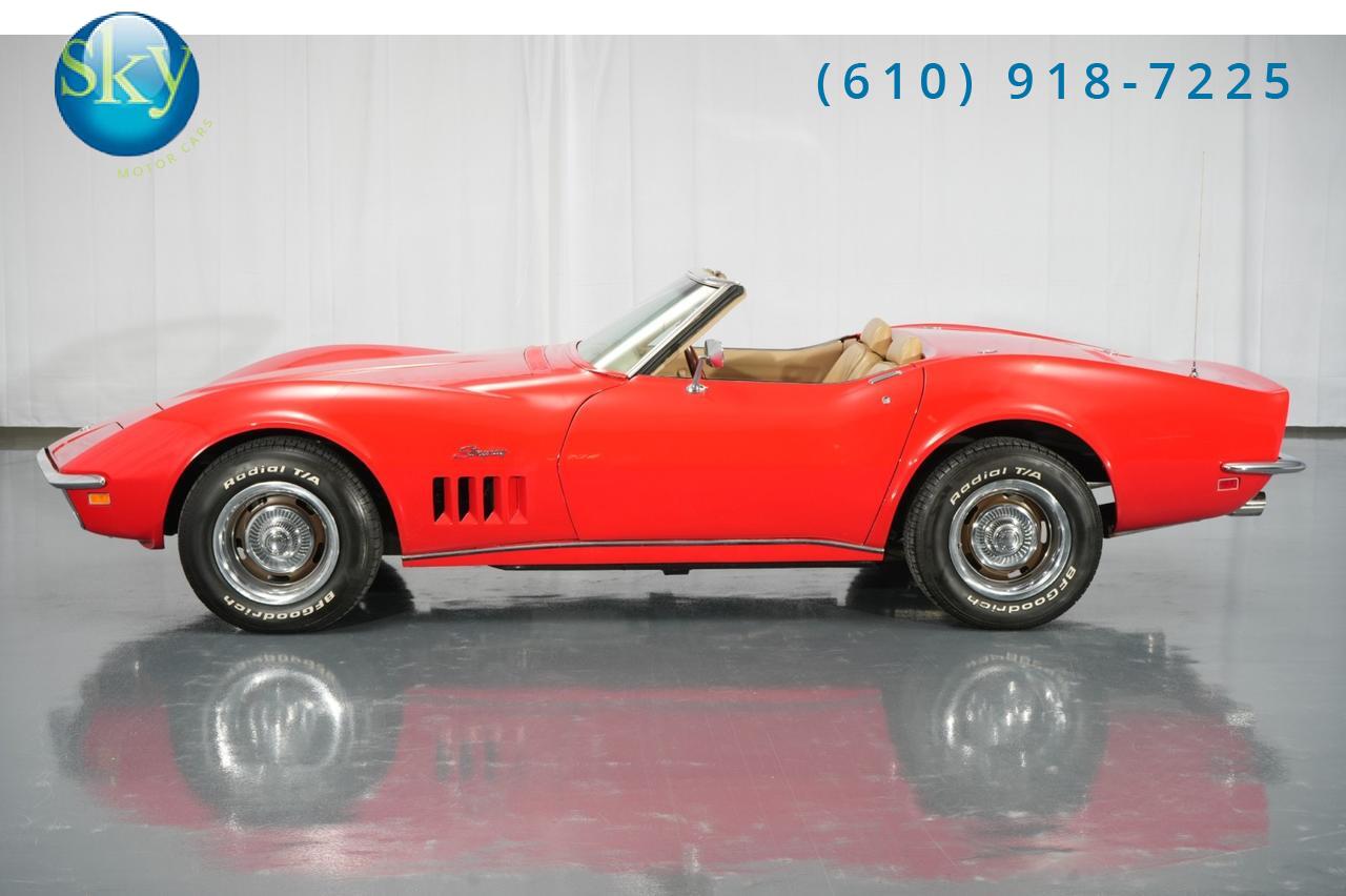 1969 Chevrolet Corvette Stingray LS3 Swapped Restomod West Chester PA