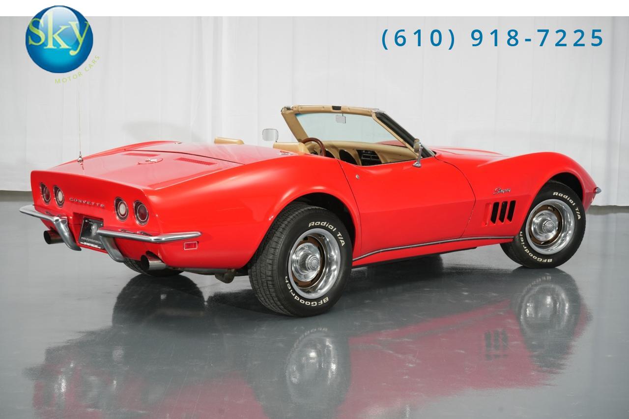 1969 Chevrolet Corvette Stingray LS3 Swapped Restomod West Chester PA