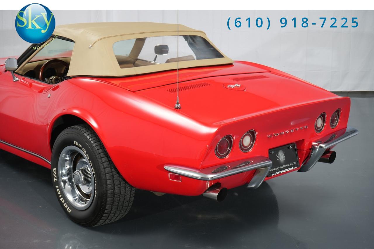 1969 Chevrolet Corvette Stingray LS3 Swapped Restomod West Chester PA