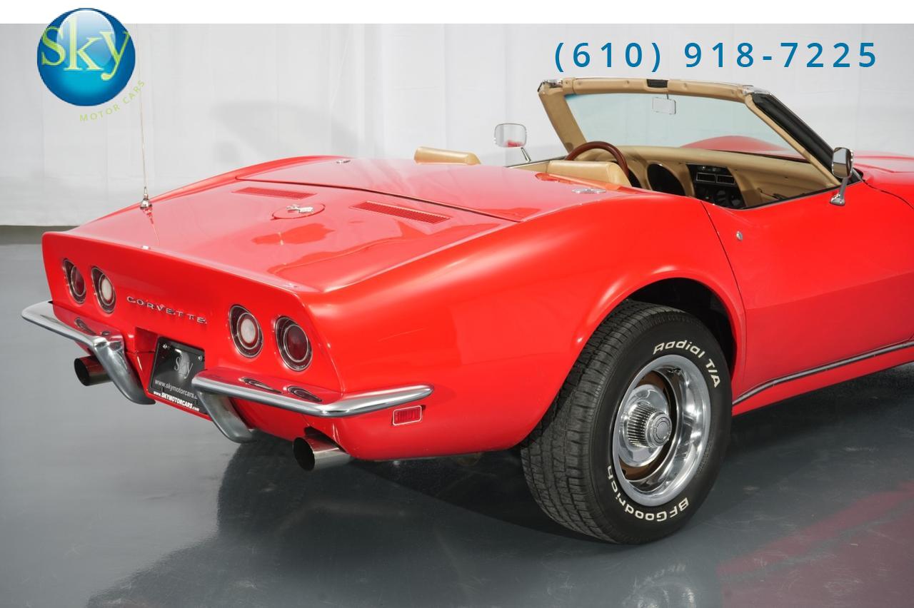 1969 Chevrolet Corvette Stingray LS3 Swapped Restomod West Chester PA