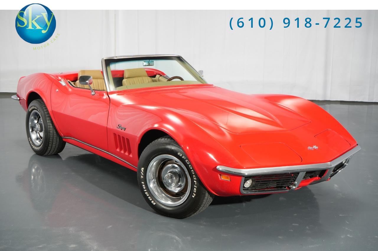 1969 Chevrolet Corvette Stingray LS3 Swapped Restomod West Chester PA