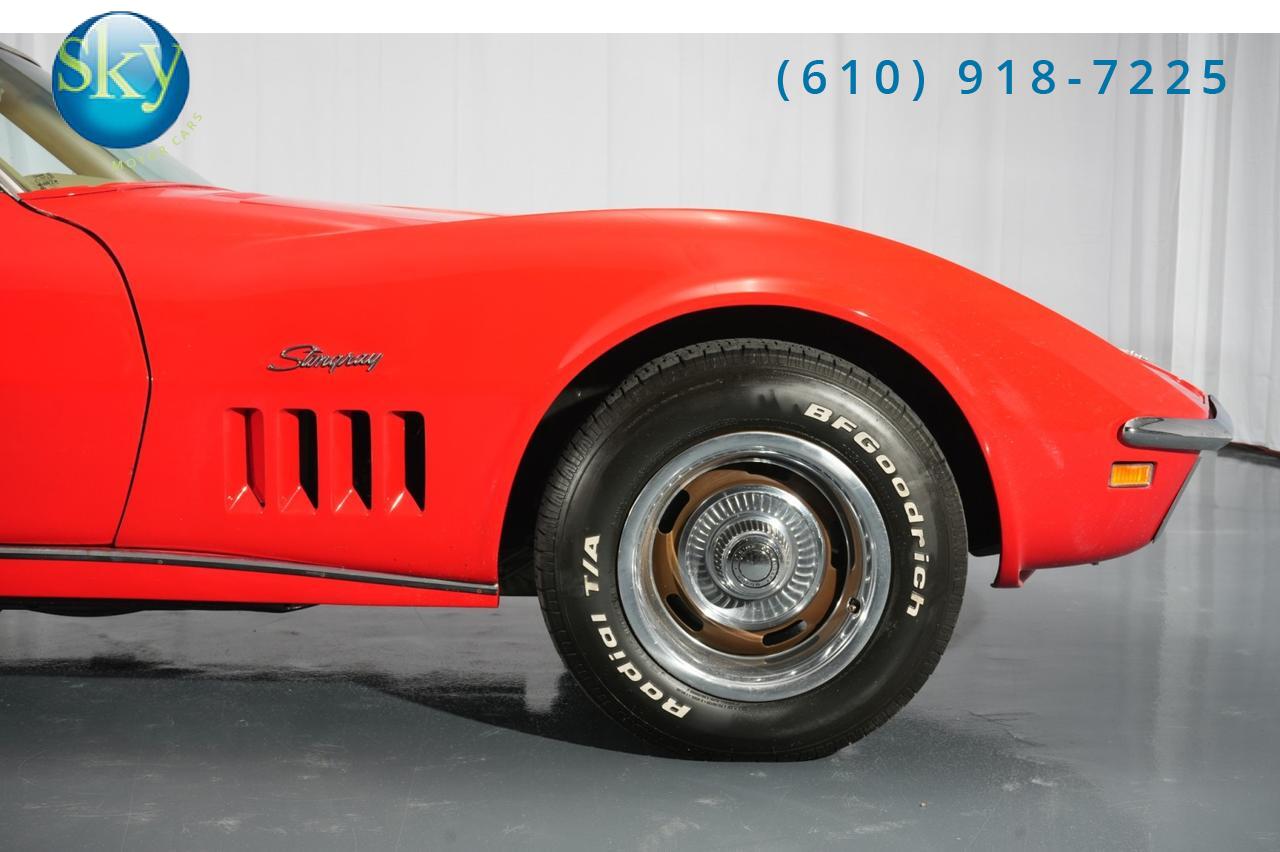 1969 Chevrolet Corvette Stingray LS3 Swapped Restomod West Chester PA