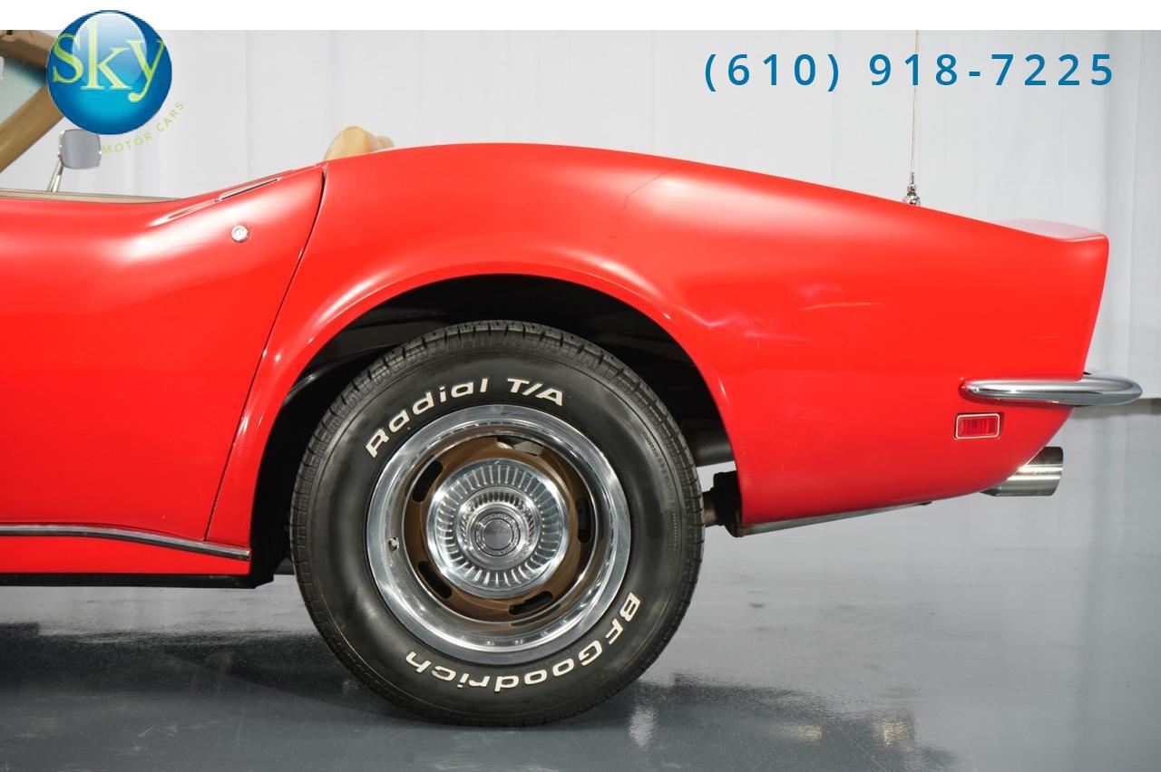 1969 Chevrolet Corvette Stingray LS3 Swapped Restomod West Chester PA