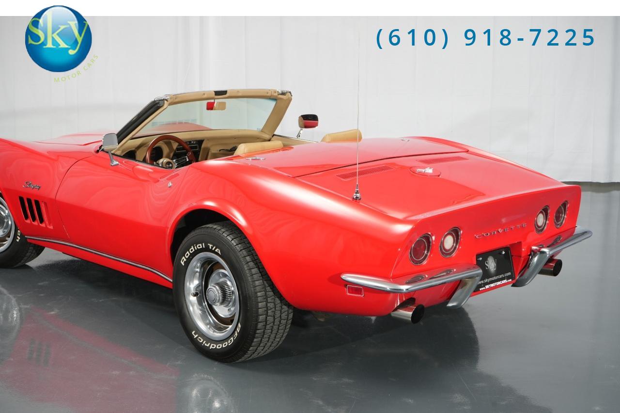 1969 Chevrolet Corvette Stingray LS3 Swapped Restomod West Chester PA