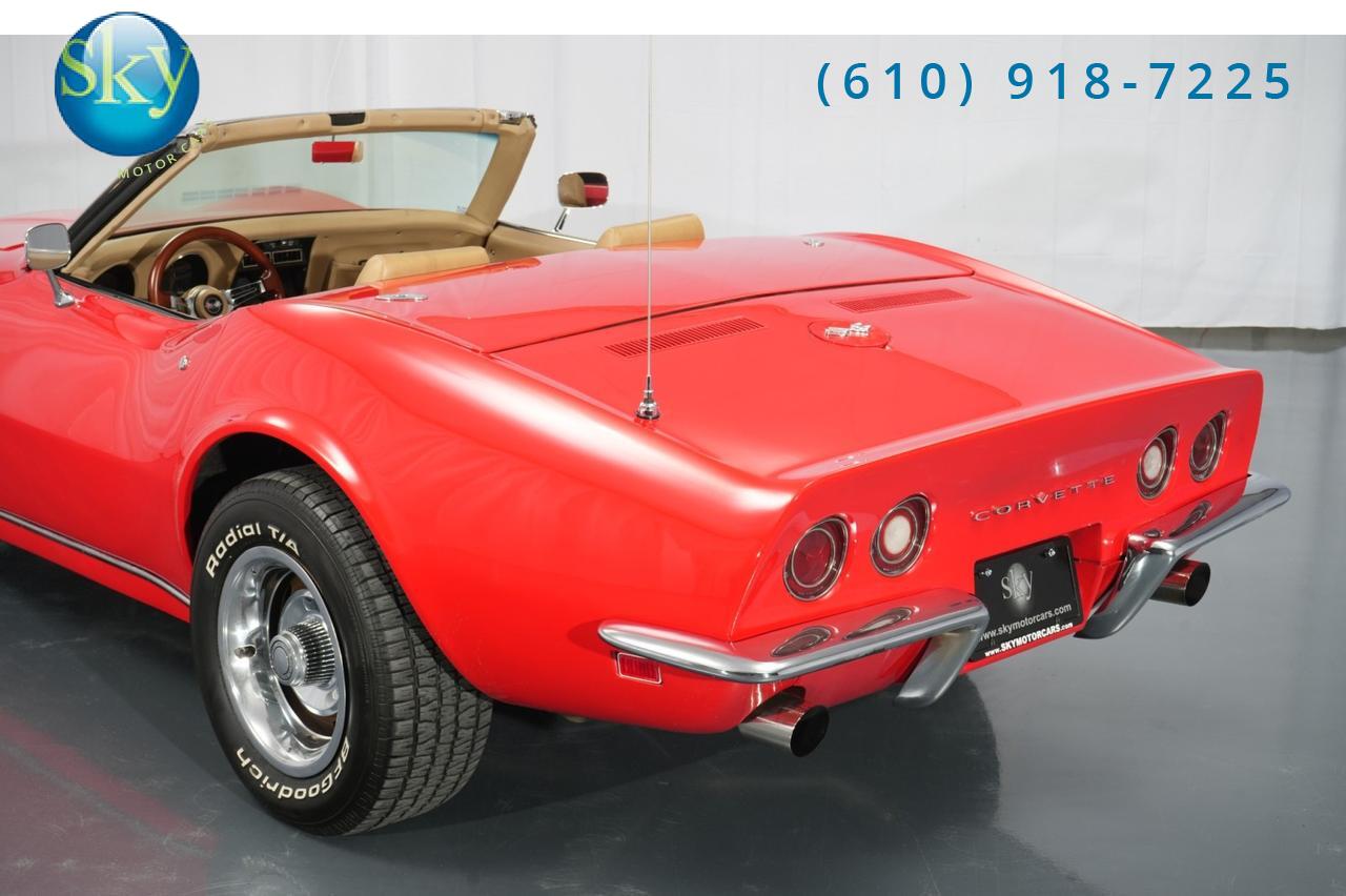 1969 Chevrolet Corvette Stingray LS3 Swapped Restomod West Chester PA