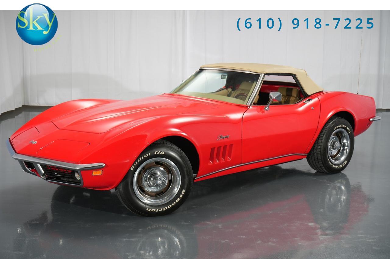 1969 Chevrolet Corvette Stingray LS3 Swapped Restomod West Chester PA