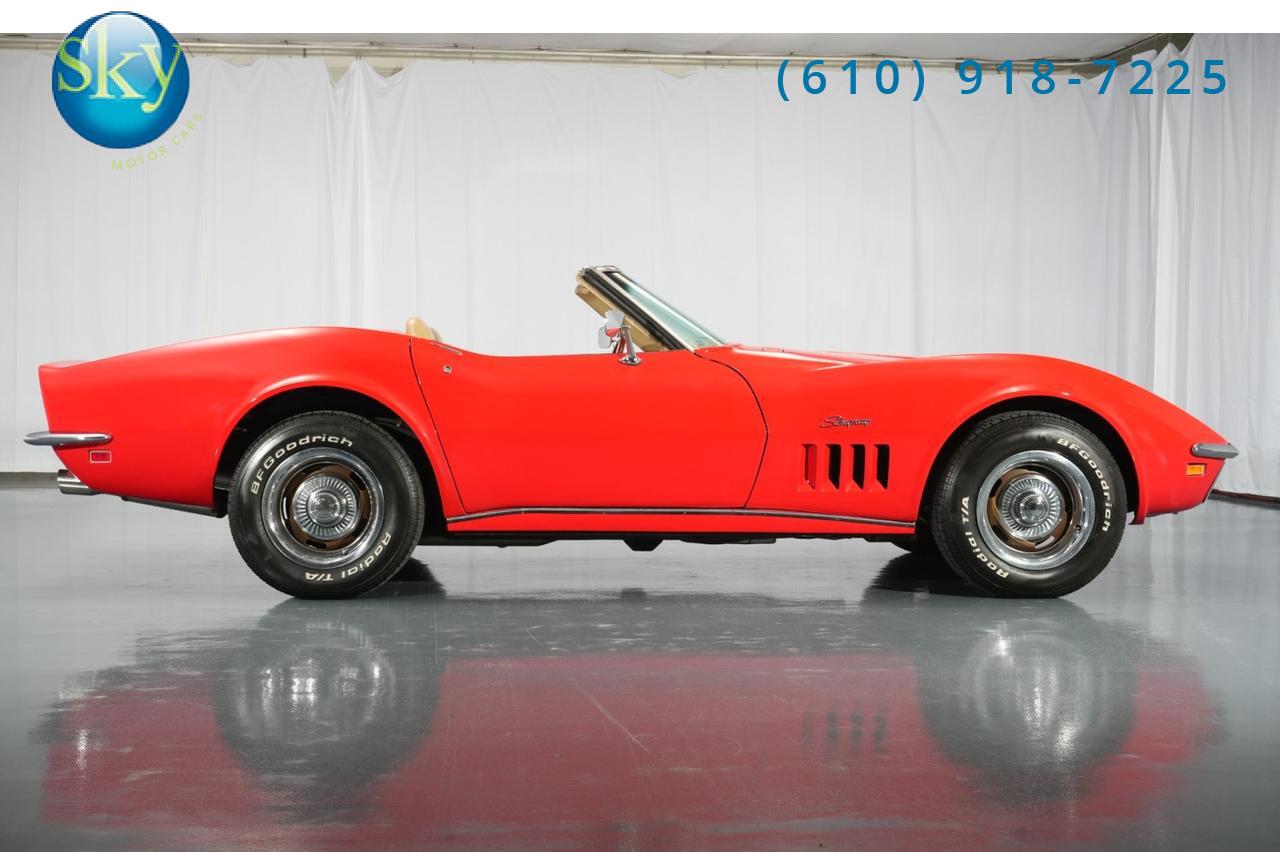 1969 Chevrolet Corvette Stingray LS3 Swapped Restomod West Chester PA