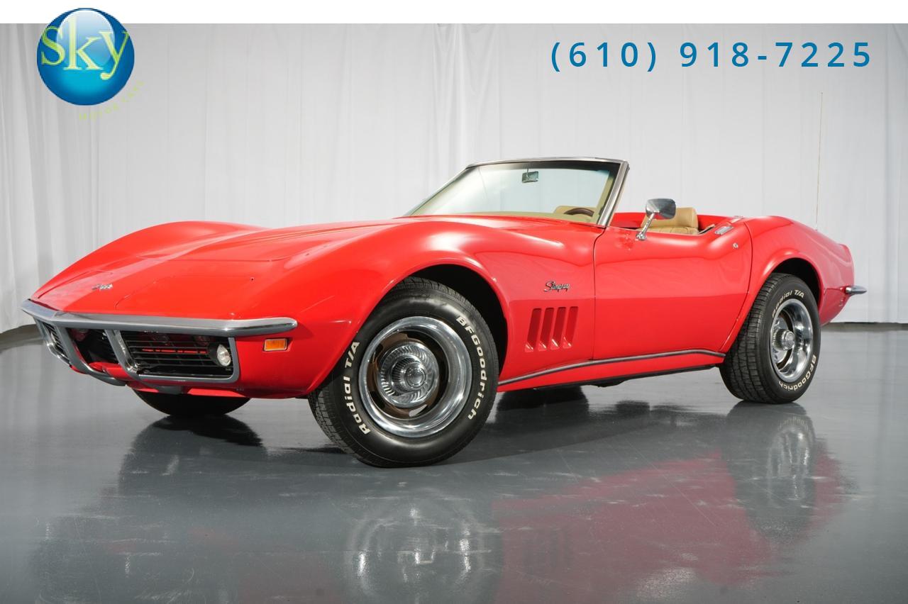 1969 Chevrolet Corvette Stingray LS3 Swapped Restomod