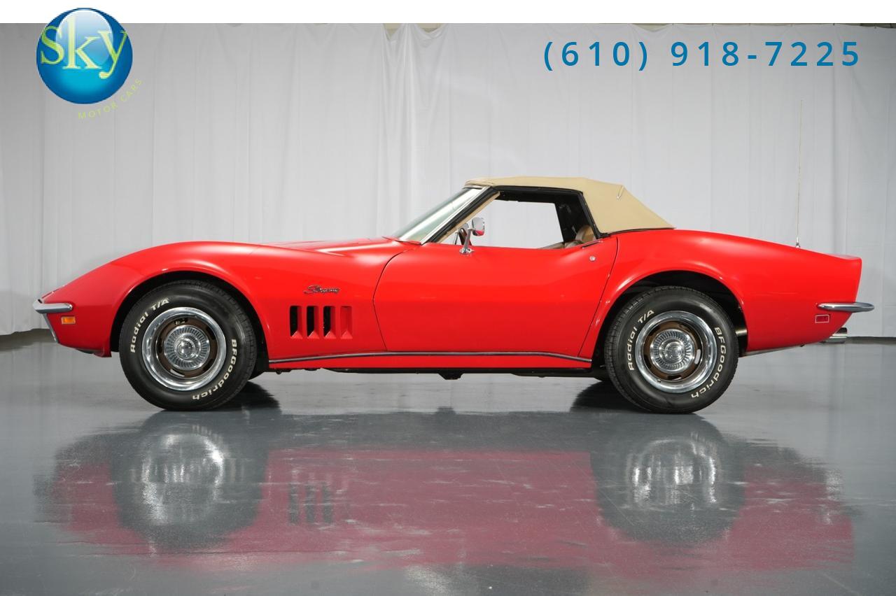 1969 Chevrolet Corvette Stingray LS3 Swapped Restomod