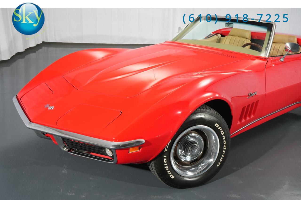 1969 Chevrolet Corvette Stingray LS3 Swapped Restomod West Chester PA