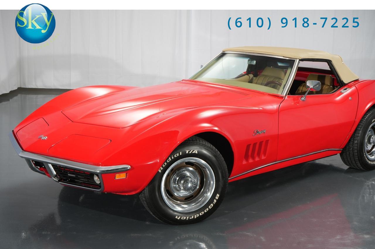 1969 Chevrolet Corvette Stingray LS3 Swapped Restomod West Chester PA