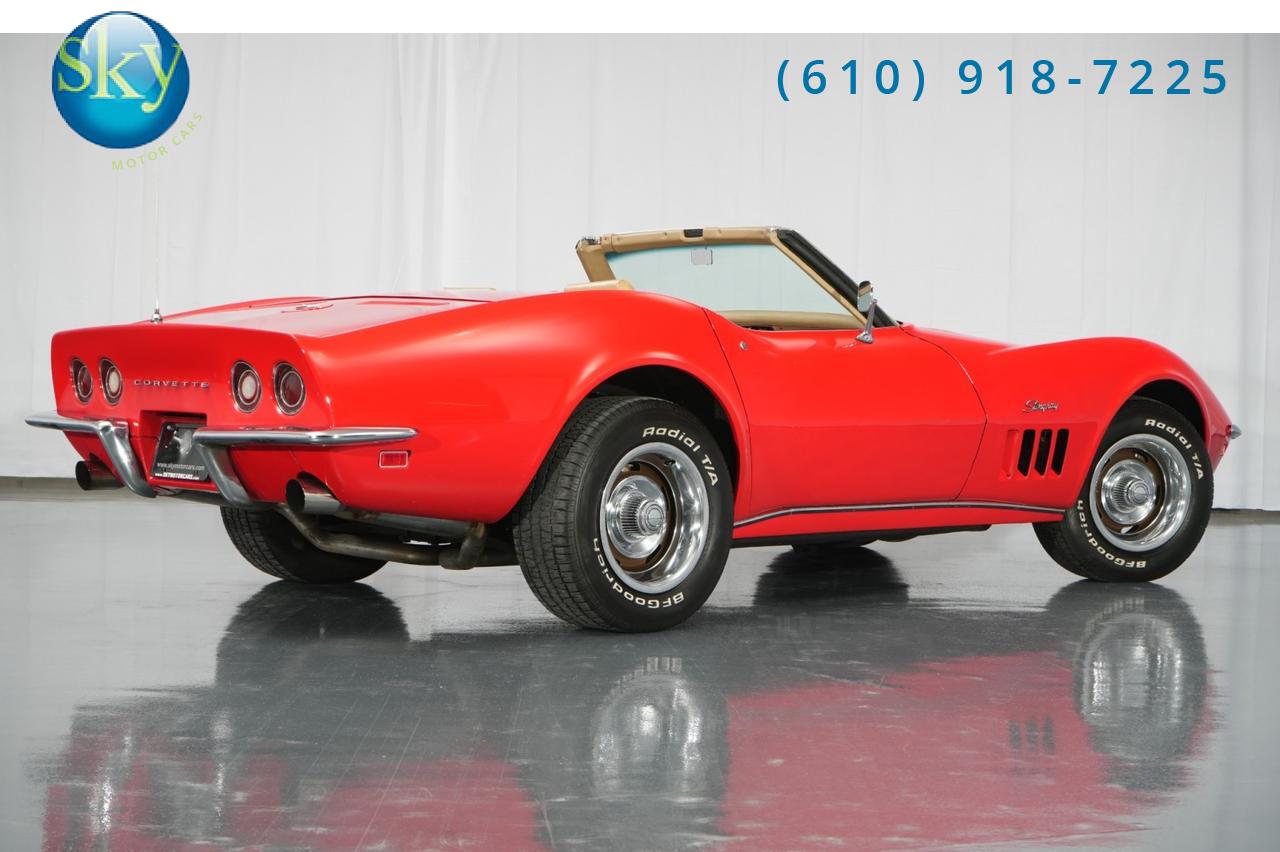 1969 Chevrolet Corvette Stingray LS3 Swapped Restomod West Chester PA