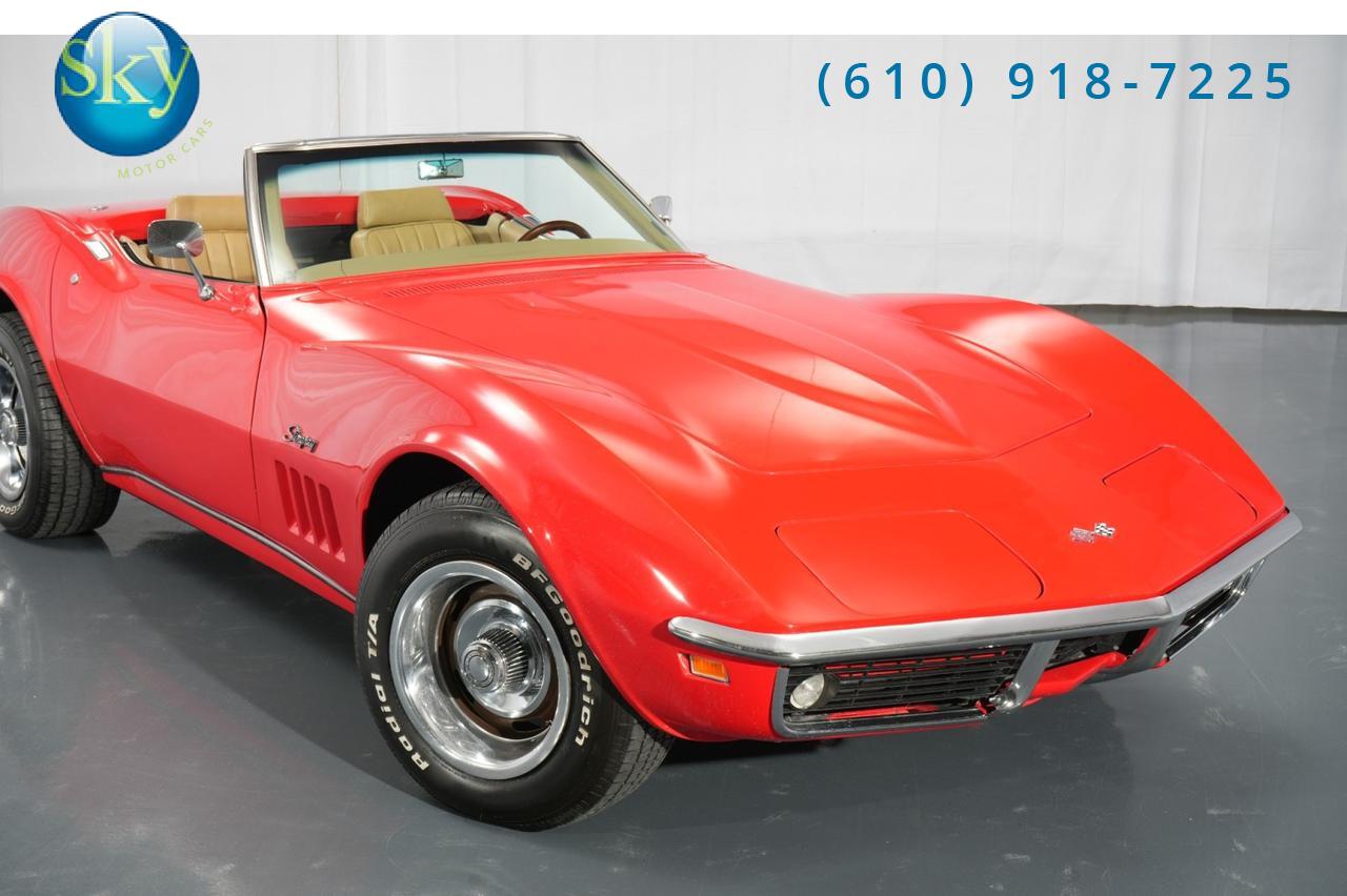 1969 Chevrolet Corvette Stingray LS3 Swapped Restomod West Chester PA