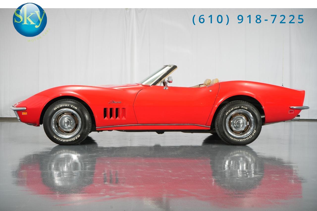 1969 Chevrolet Corvette Stingray LS3 Swapped Restomod West Chester PA