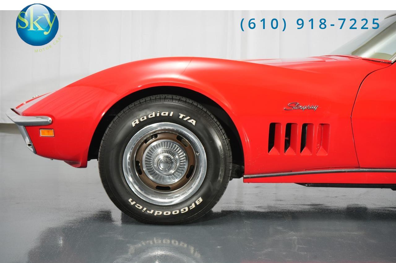 1969 Chevrolet Corvette Stingray LS3 Swapped Restomod West Chester PA