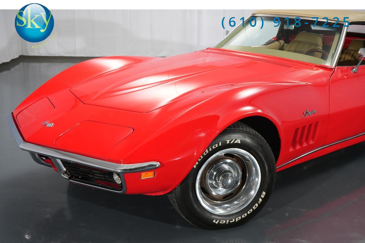 1969 Chevrolet Corvette Stingray LS3 Swapped Restomod West Chester PA