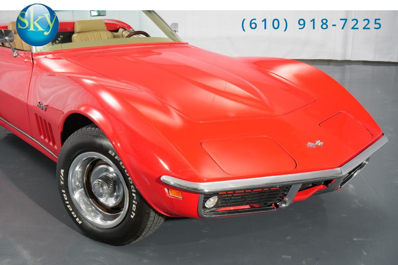 1969 Chevrolet Corvette Stingray LS3 Swapped Restomod West Chester PA