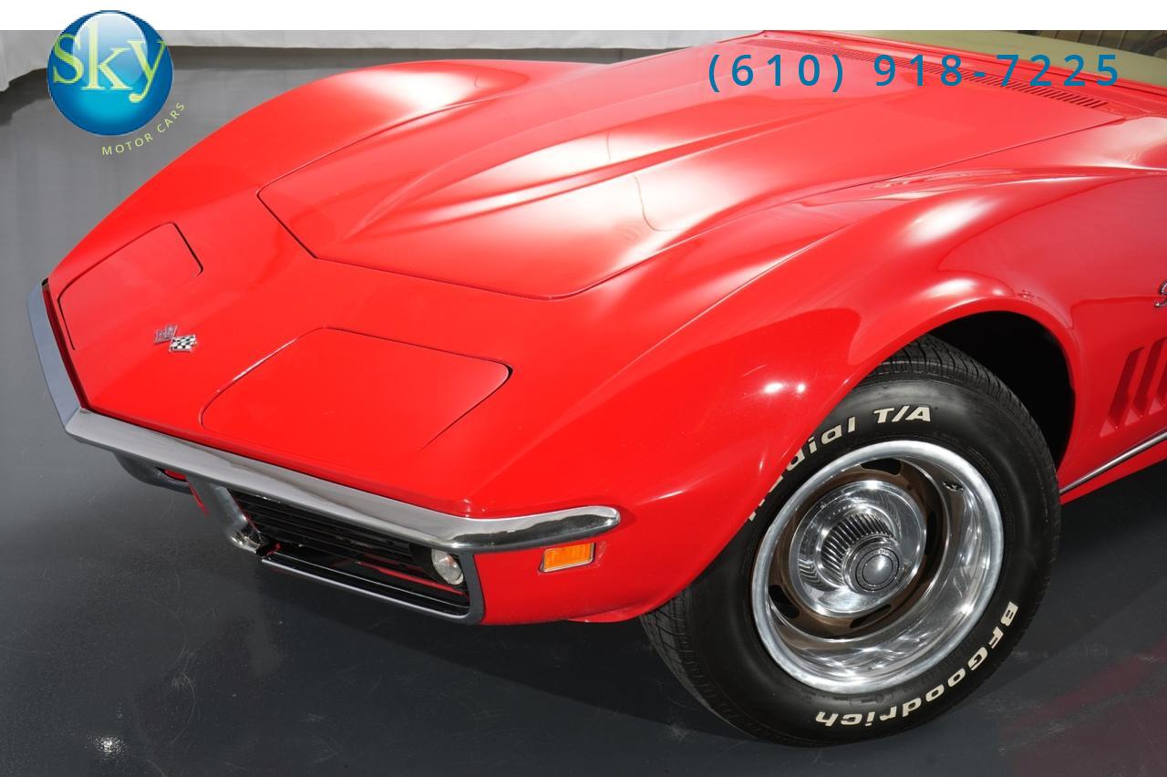 1969 Chevrolet Corvette Stingray LS3 Swapped Restomod West Chester PA