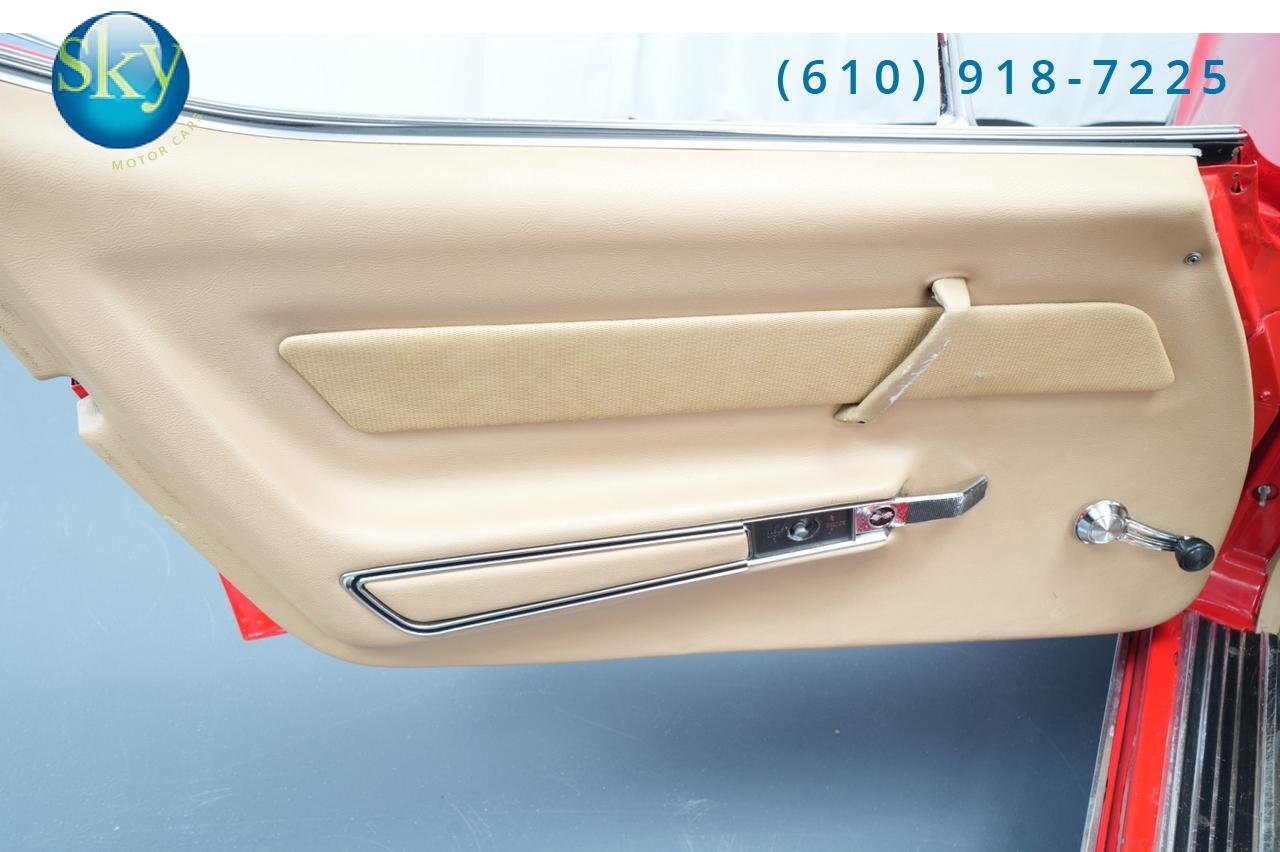 1969 Chevrolet Corvette Stingray LS3 Swapped Restomod West Chester PA