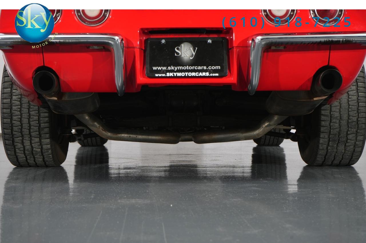 1969 Chevrolet Corvette Stingray LS3 Swapped Restomod West Chester PA