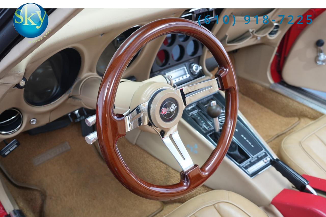 1969 Chevrolet Corvette Stingray LS3 Swapped Restomod West Chester PA