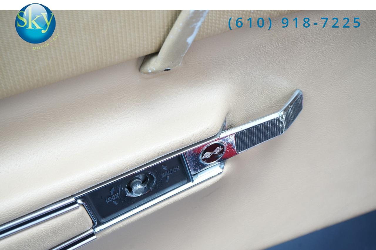 1969 Chevrolet Corvette Stingray LS3 Swapped Restomod West Chester PA