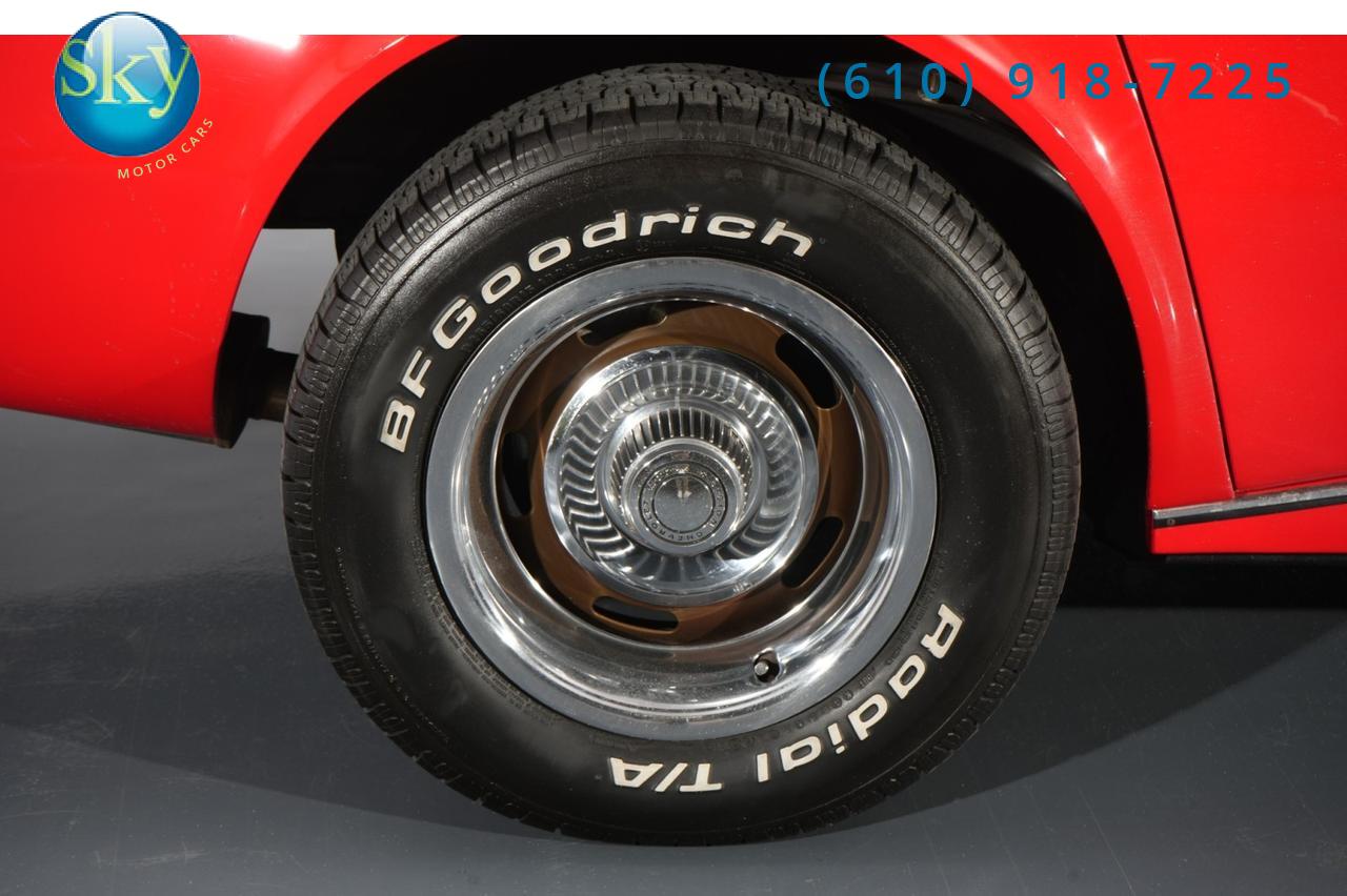 1969 Chevrolet Corvette Stingray LS3 Swapped Restomod West Chester PA