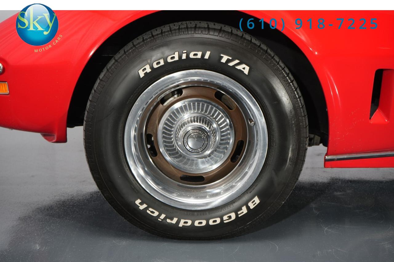 1969 Chevrolet Corvette Stingray LS3 Swapped Restomod West Chester PA