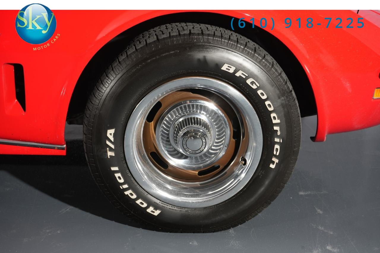 1969 Chevrolet Corvette Stingray LS3 Swapped Restomod West Chester PA