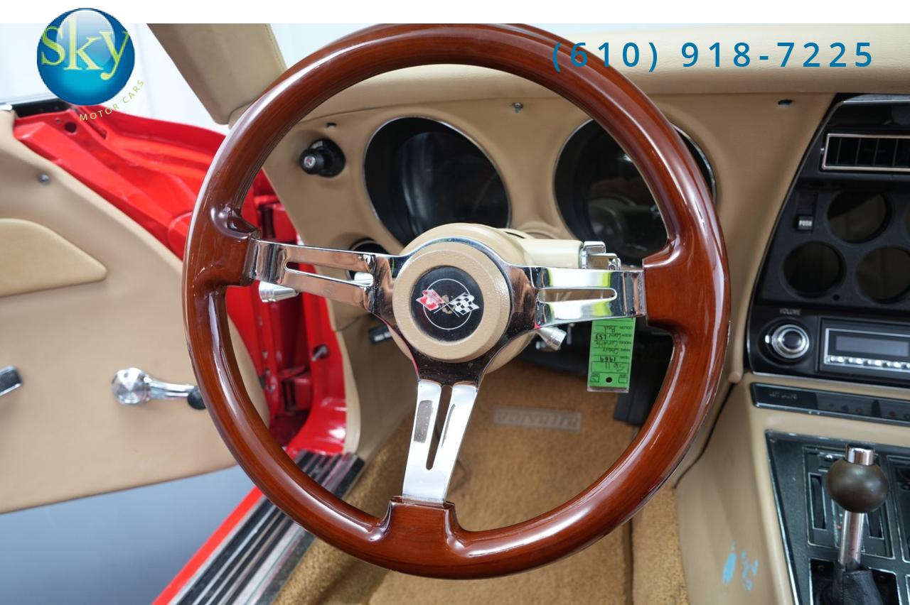 1969 Chevrolet Corvette Stingray LS3 Swapped Restomod West Chester PA