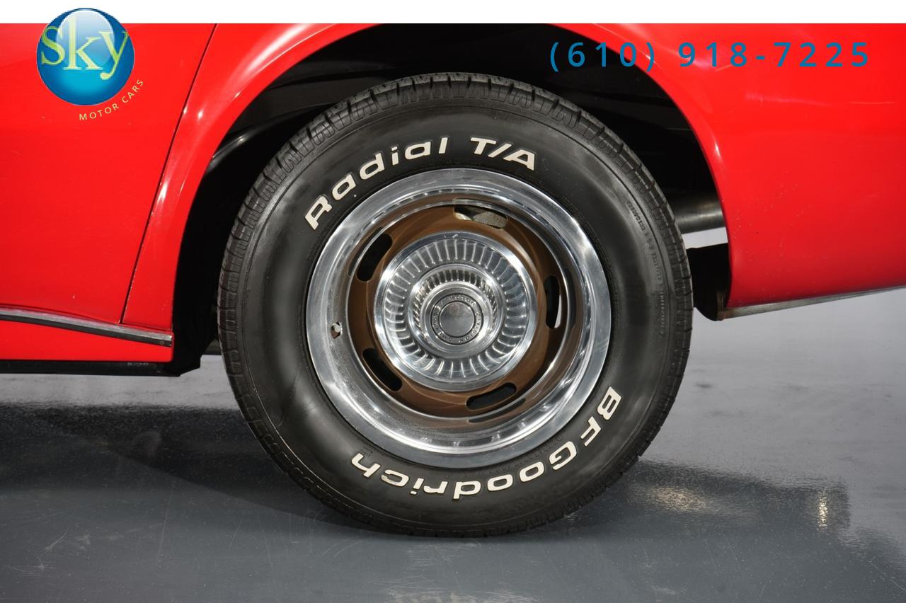 1969 Chevrolet Corvette Stingray LS3 Swapped Restomod West Chester PA