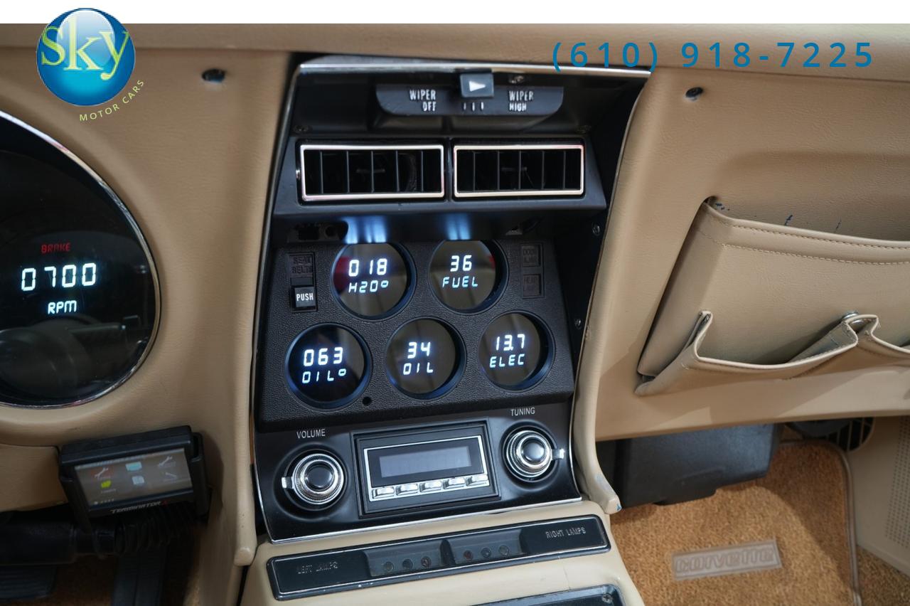 1969 Chevrolet Corvette Stingray LS3 Swapped Restomod West Chester PA